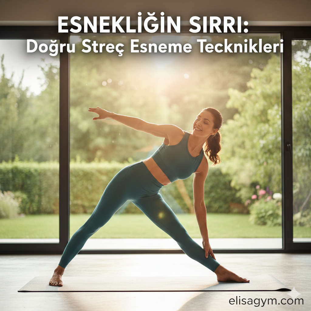 Esnekliğin Sırrı: Elisa Gym ile Doğru Streç Esneme Teknikleri